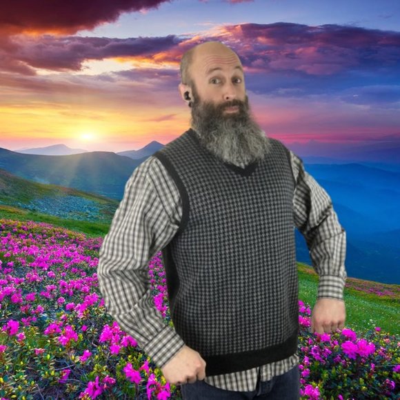 Club Room Other - Club Room Merino Blend Houndstooth Sweater Vest